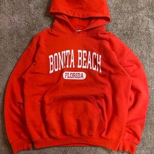 Gildan Red Heavy Blend Hoodie